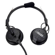 Telex Airman 850 Battery-Free ANR Aviation Headset, 600 Ohm, PJ-068/PJ-055 Plugs, 301317-003
