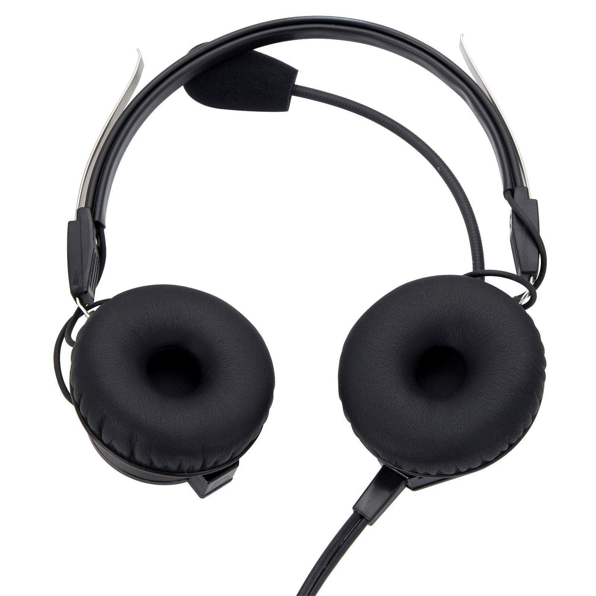 Telex Airman 850 Battery-Free ANR Aviation Headset, 600 Ohm, PJ-068/PJ-055 Plugs, 301317-003
