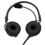 Telex Airman 850 Battery-Free ANR Aviation Headset, 600 Ohm, PJ-068/PJ-055 Plugs, 301317-003