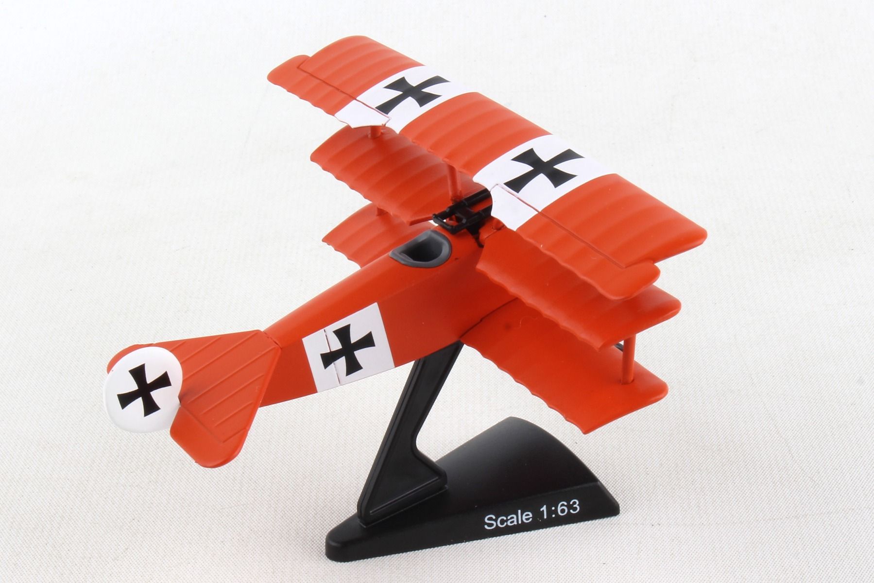 Postage Stamp 1/63 Fokker DR.I Baron Von Richthofen image 3