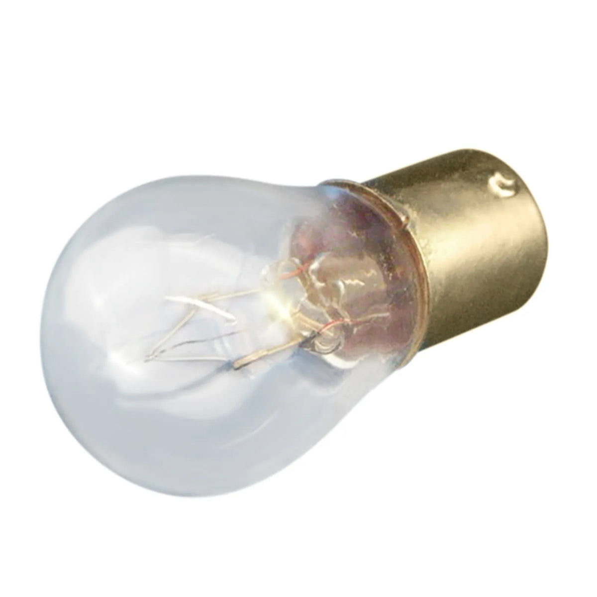Wamco Miniature Incandescent Lamp, 28 Volt 0.67 Amp, S8 BA15s Single Contact Bayonet Base, 307