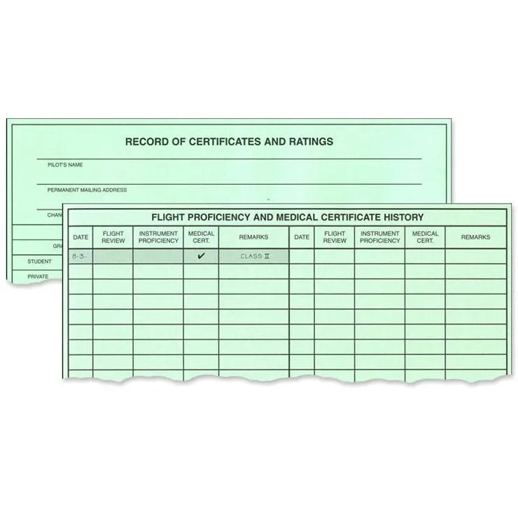 Jeppesen Standard Pilot Log Book image 1