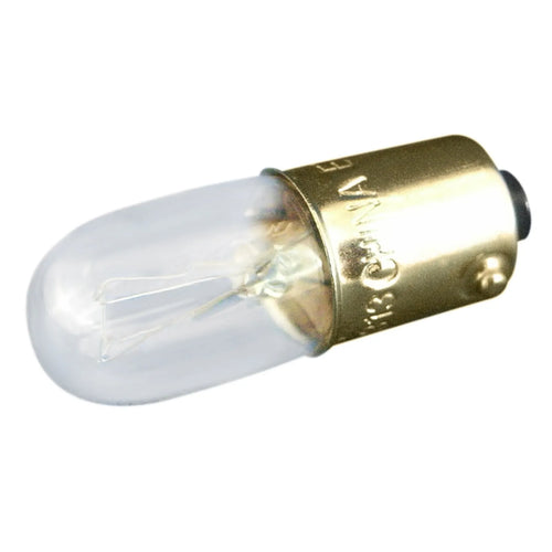 GE Lighting 313 Miniature Aircraft Lamp, 28V 0.17A, T-3 1/4 Miniature Bayonet Base