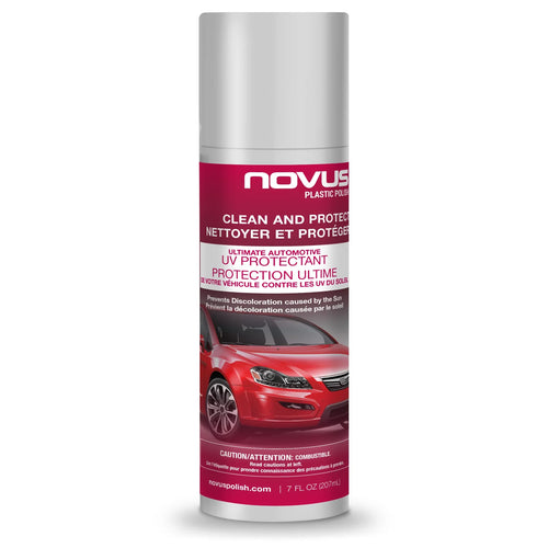 Novus Clean & Protect Semprotan Pelindung UV Otomotif