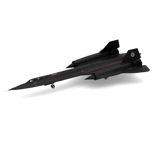 Herpa 1/200 Angkatan Udara AS Lockheed SR-71A Blackbird - 9th SRW Detachment 4, RAF Mildenhall “Farewell-Dartboard” Model Pesawat