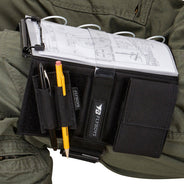 FlyBoys Reversible Kneeboard with Clipboard & Eyelets image 3