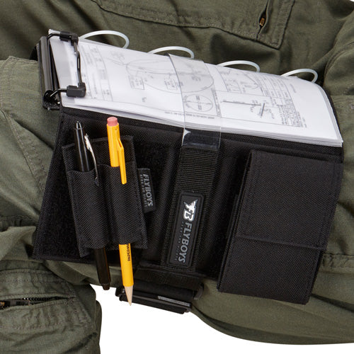 FlyBoys Reversible Kneeboard with Clipboard & Eyelets image 3