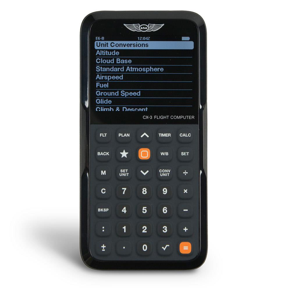 ASA CX-3® Flight Computer image 0