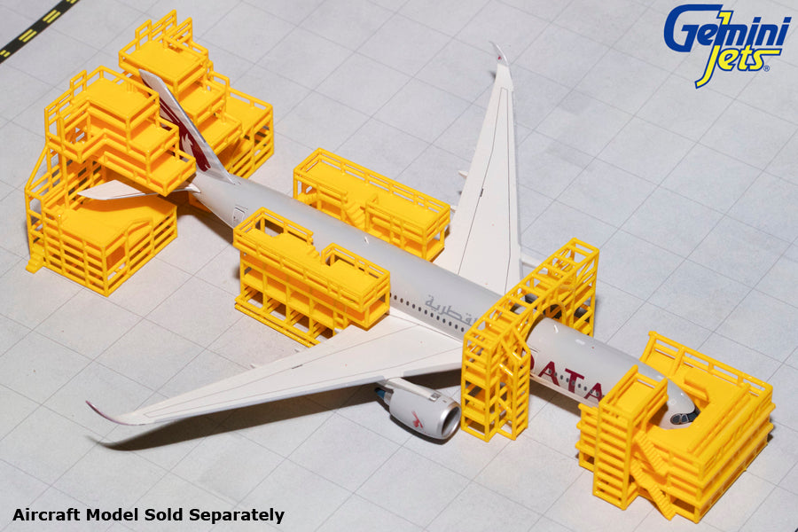 Gemini Jets 1/400 Aircraft Maintenance Scaffolding Set (6 pc.) image 0