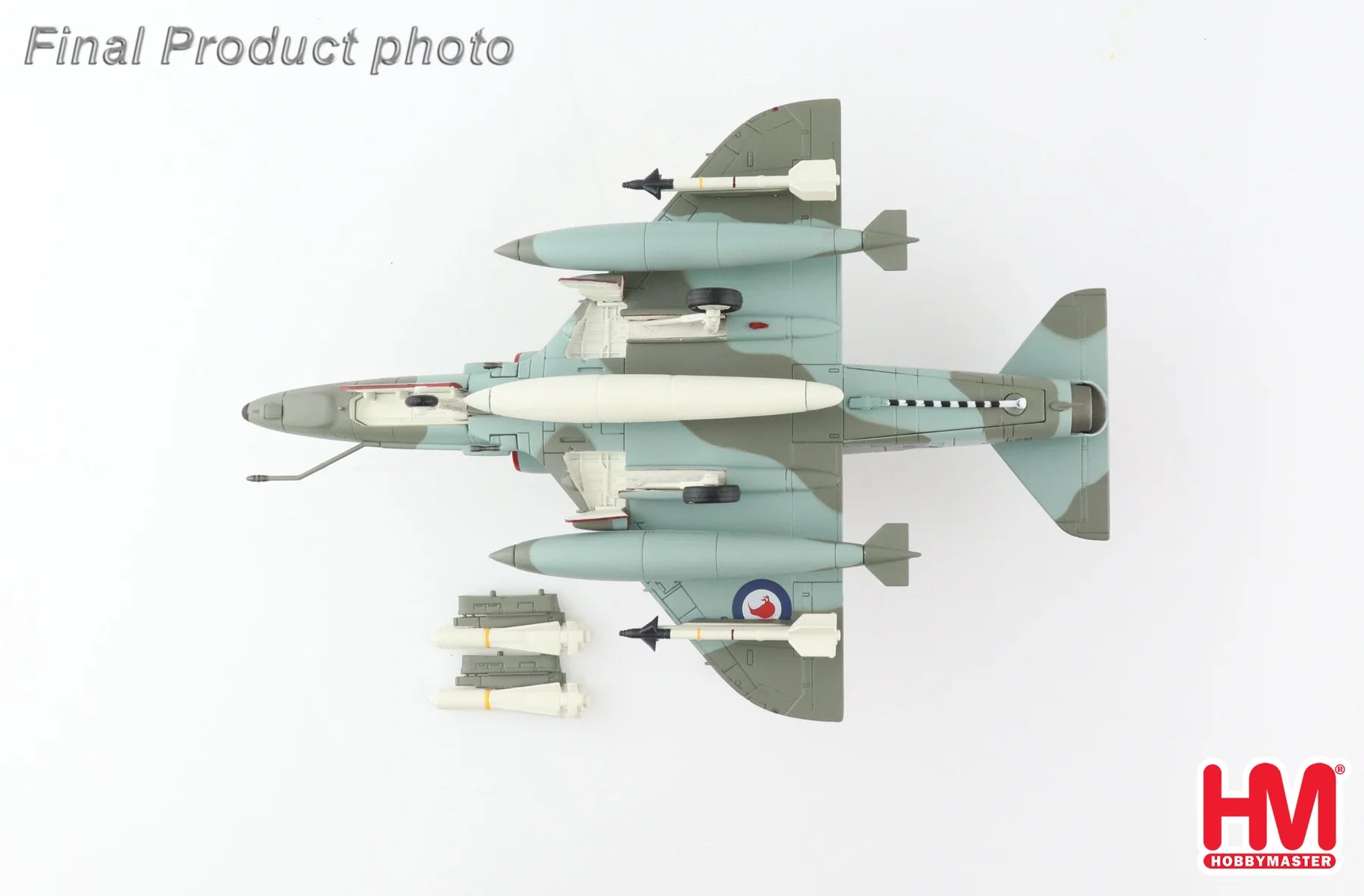 Hobby Master 1/72 Scale 1/72 Douglas A4G Skyhawk 216/NZ 6216 RNZAF July 1984 Aircraft Model image 5