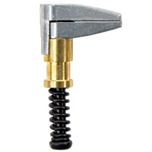 5 × 1" Brass Side Grip Clamp
