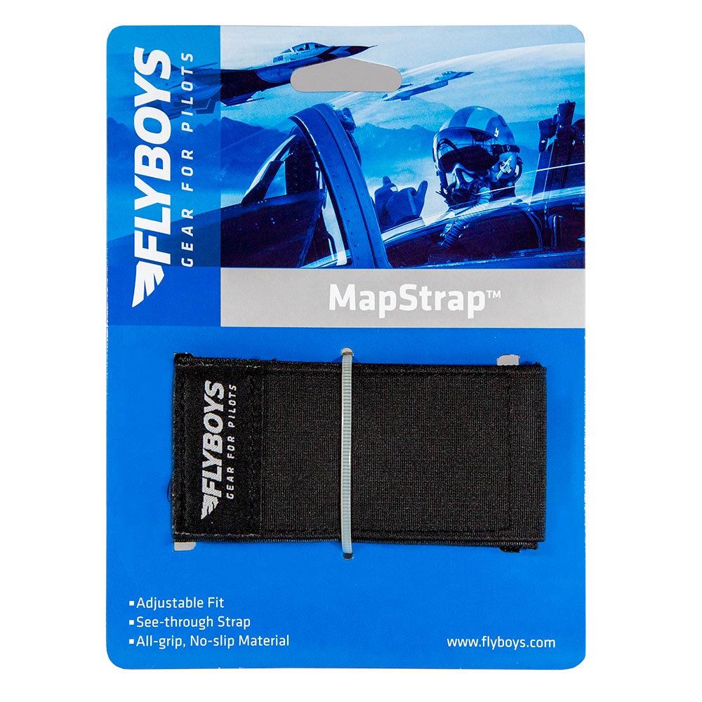 FlyBoys Map Strap Leg Strap image 2
