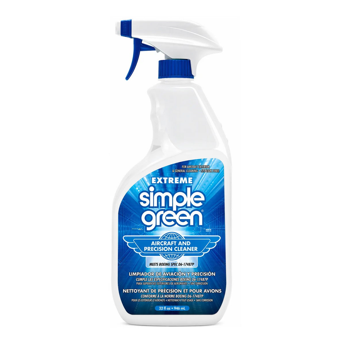 Extreme Simple Green Aircraft & Precision Cleaner - 946 mL Trigger Spray