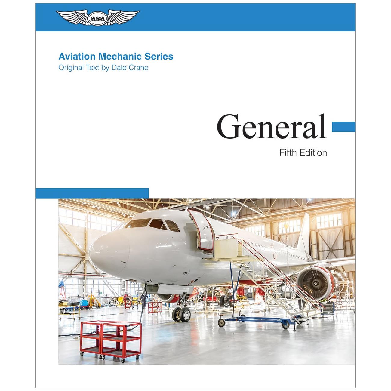 ASA Aviation Mechanic Series: General, Fifth Edition image 0