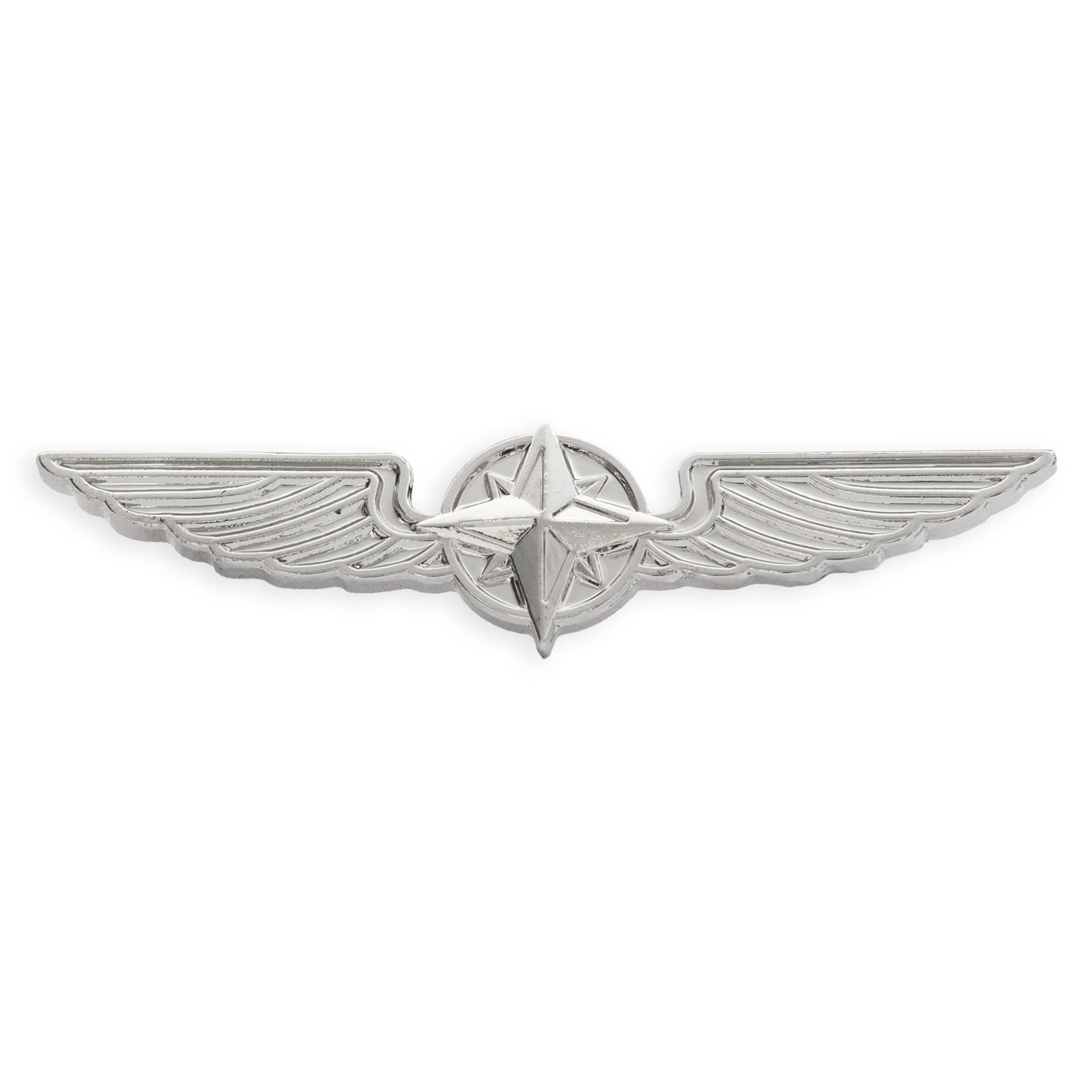 Design4Pilots Pilot Wings - Silver / 5cm image 1