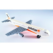 Daron Jetstar 55pc Construction Toy image 1