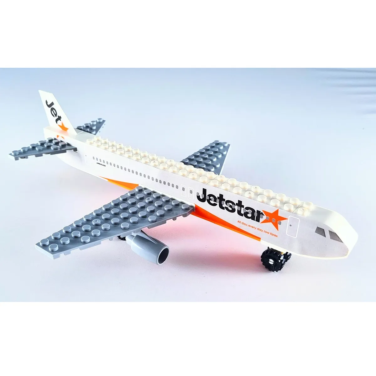 Daron Jetstar 55pc Construction Toy image 1