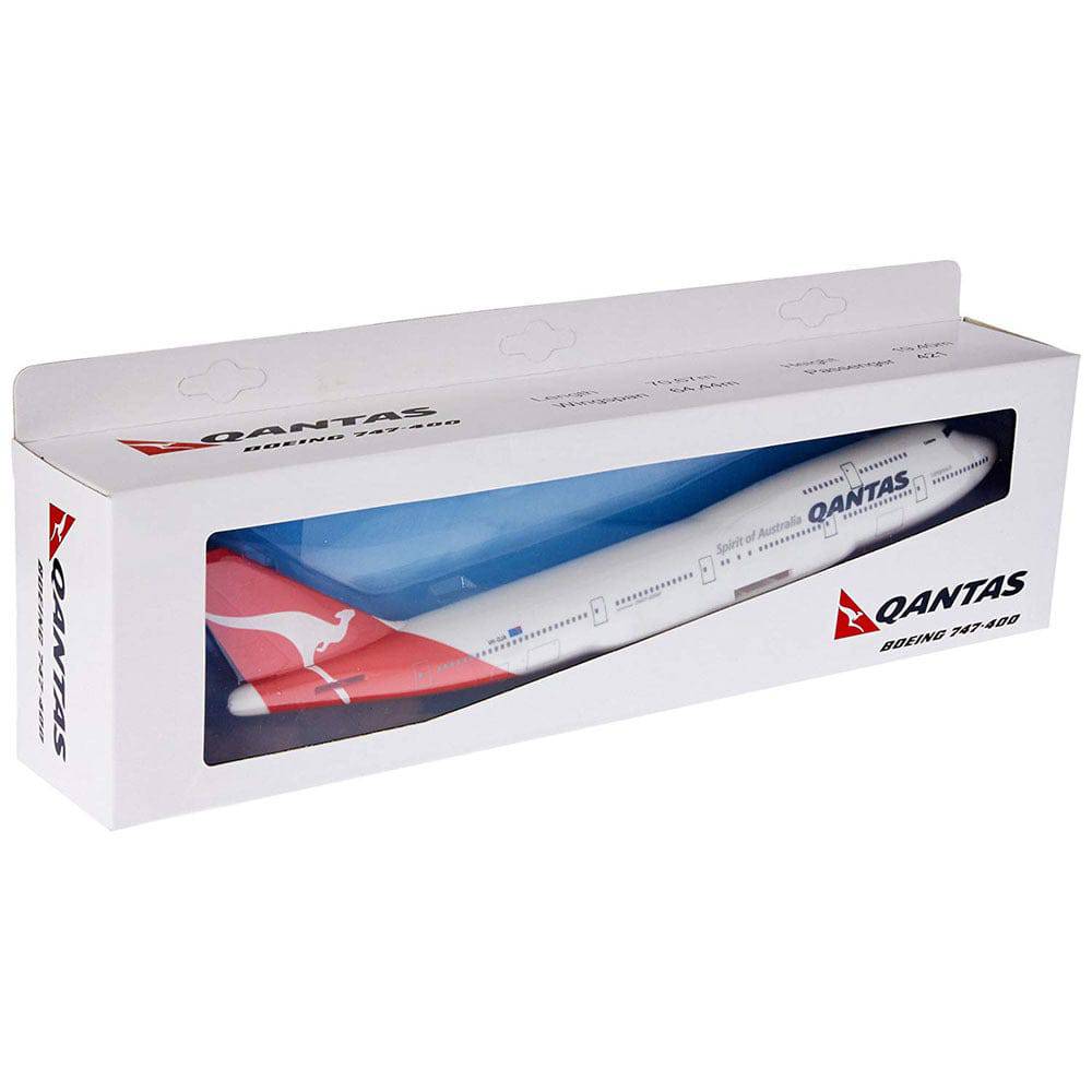 1/250 Scale Qantas Boeing 747-400 Old Livery Aircraft Model image 5
