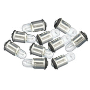 GE Lighting 387 Incandescent Lamp, 28V, 1W, T1 3/4, Pack of 10