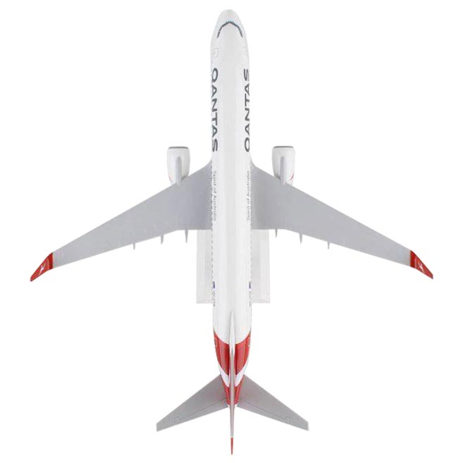 1/130 Scale Qantas Boeing 737-800 New Livery Aircraft Model - VH-ZYE image 3
