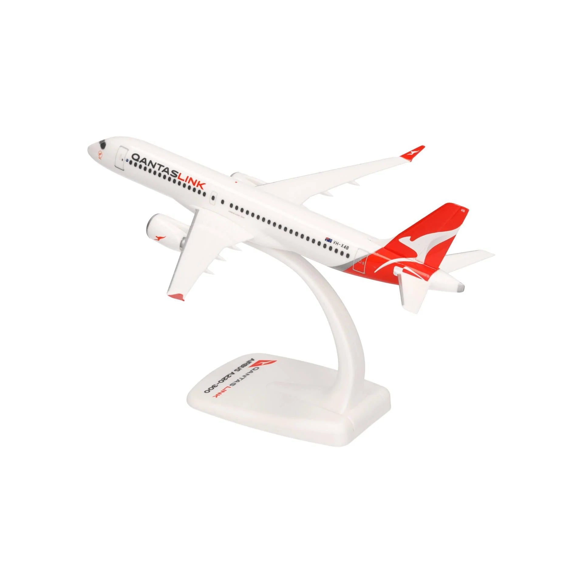 Herpa 1/200 Snap-Fit QantasLink Airbus A220-300 Aircraft Model image 2