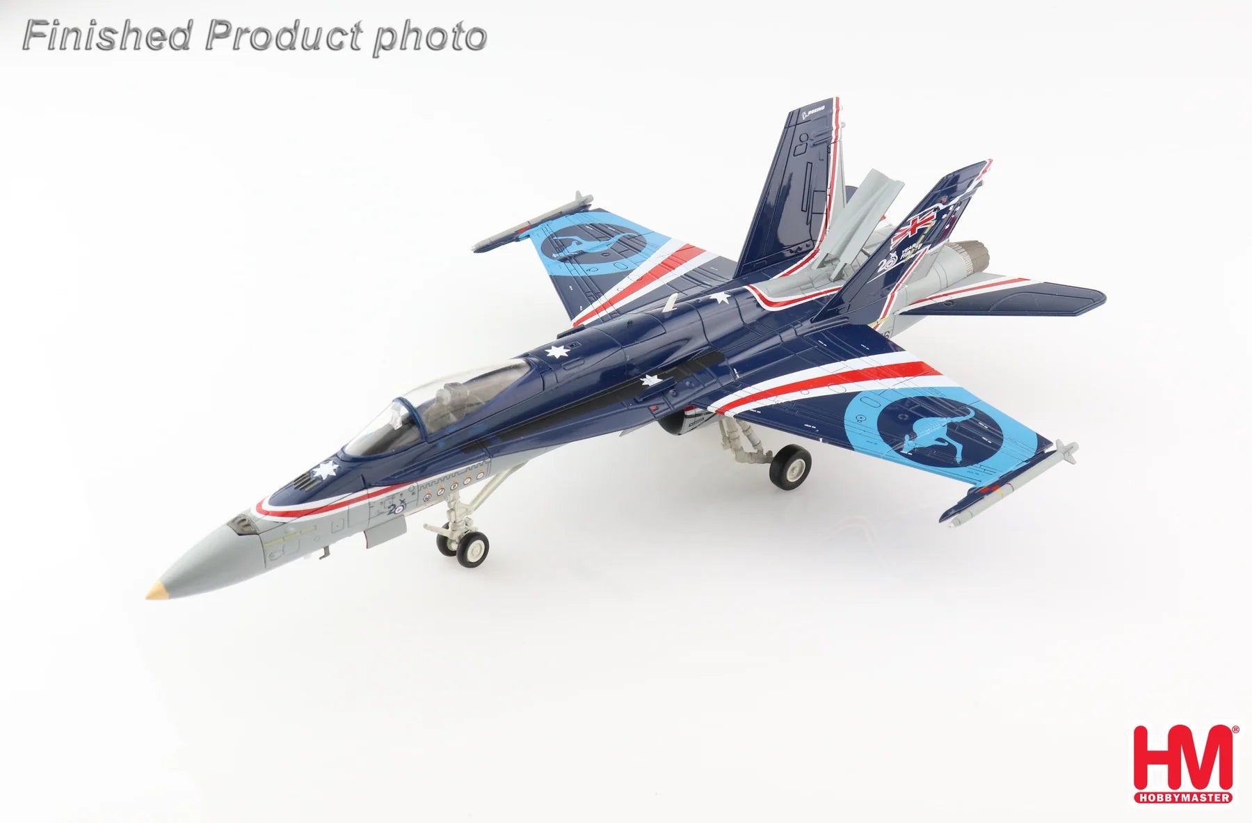 1/72 Scale F/A18A Hornet 20 Years F/A18 A2126 RAAF 2005 Aircraft Model image 1