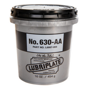 LUBRIPLATE® 630-AA Lithium Grease Tub – Multi-Purpose, 16 oz (454g) image 0