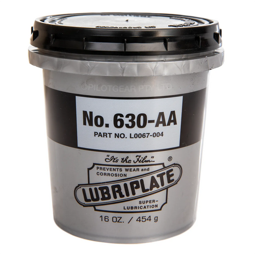 LUBRIPLATE® 630-AA Wadah Gemuk Litium – Serbaguna, 16 oz (454g)