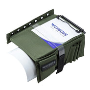 Flyboys Kneeboard with Clipboard & Eyelets - Olive Green Colour image 0
