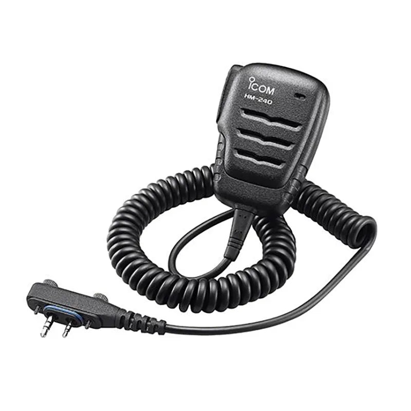 Icom Waterproof Handheld Microphone for IC-A16E Aviation Radio image 0