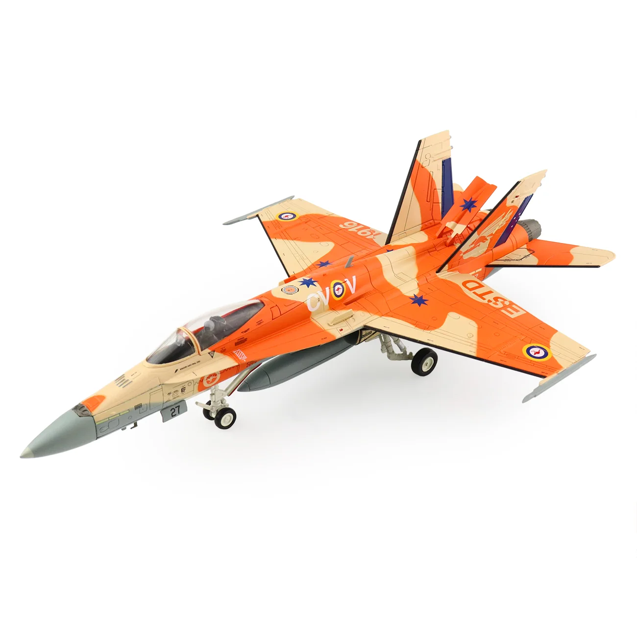 Hobby Master 1/72 RAAF F/A-18A Hornet No.3 Sqn 100th Anniv. A21-27 Williamtown 2016 image 0