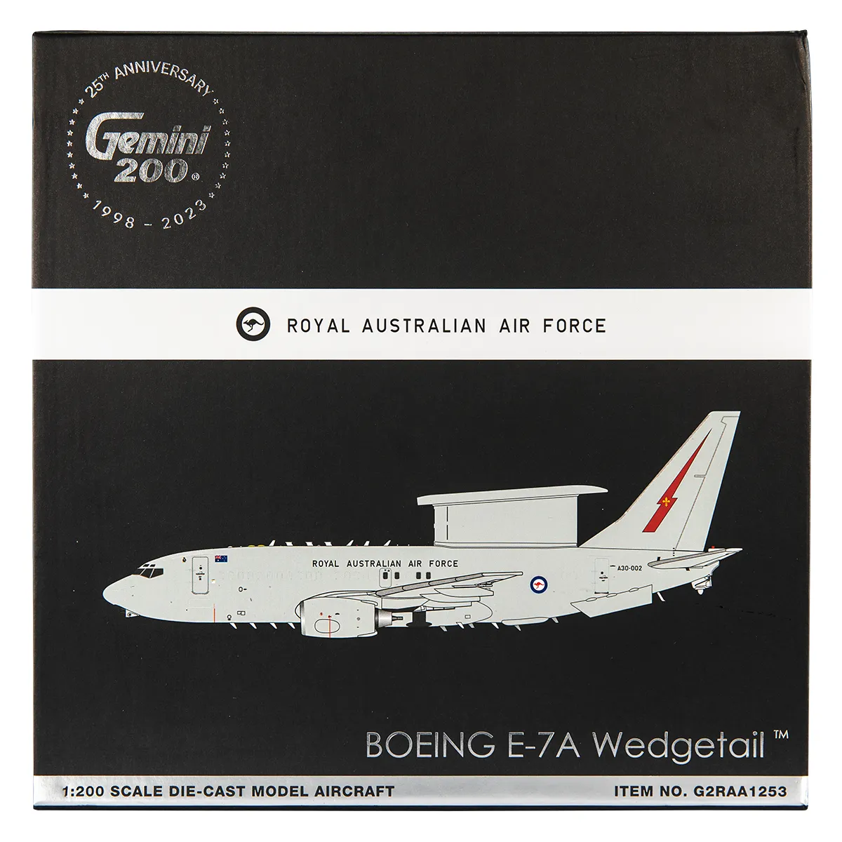 Gemini Jets 1/200 RAAF E-7A Wedgetail A30-002 image 0