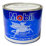 Mobil Grease 28 Synthetic Aircraft Grease 2kg / 4.4lbs Can image 0