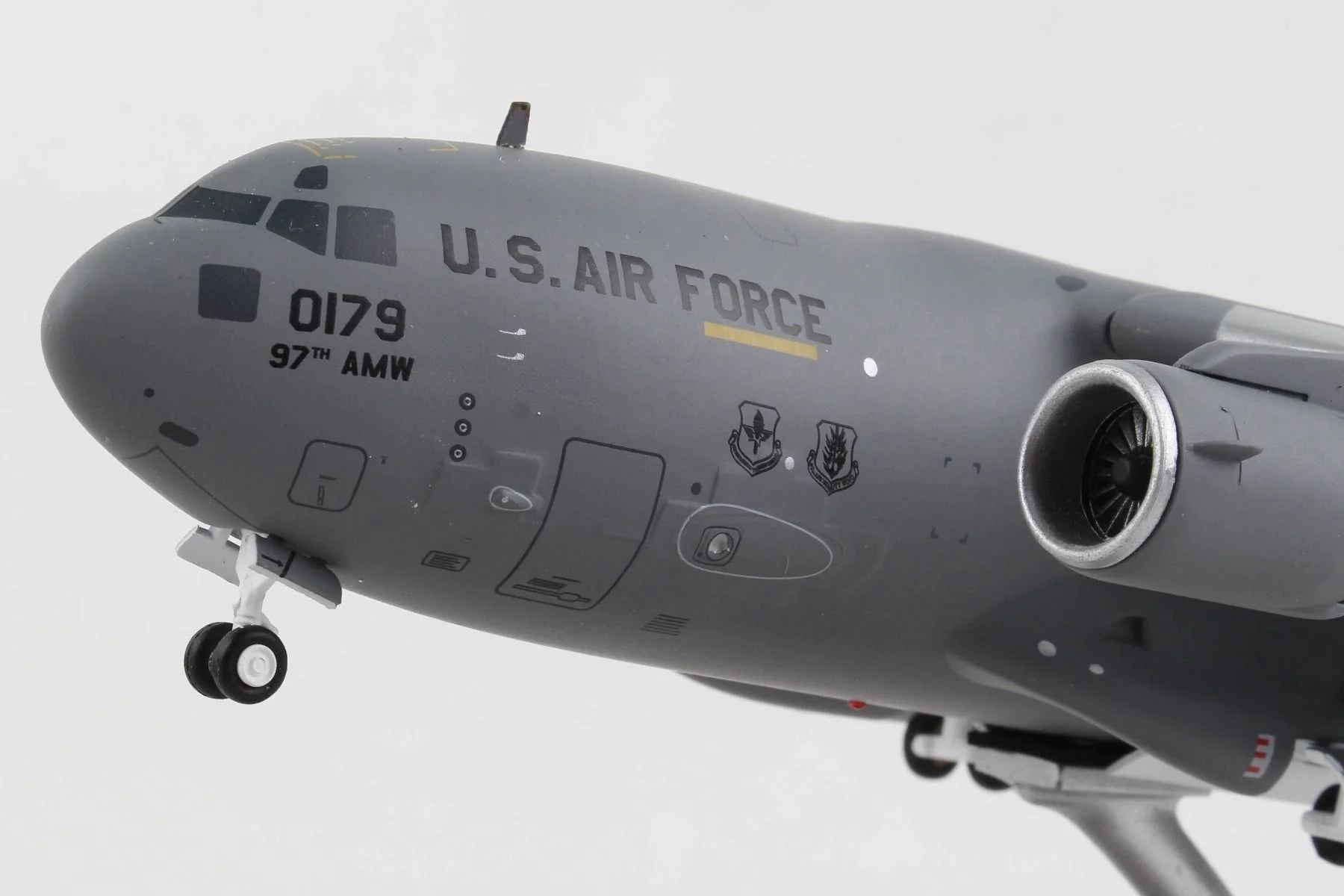 Gemini Jets 1/200 U.S. Air Force C17A Globemaster III 00-0179 Altus Air Force Base image 5