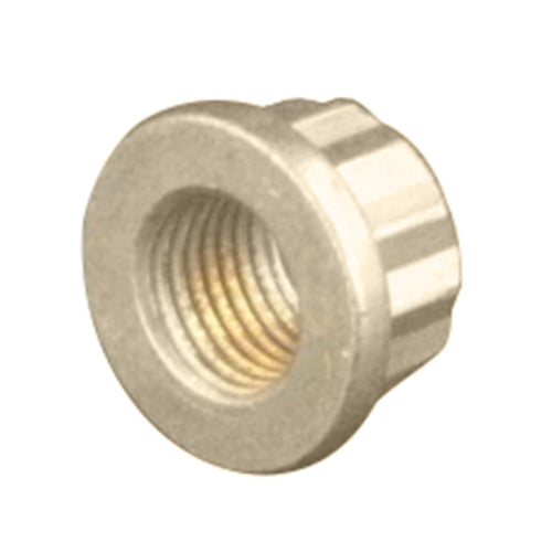 Hartzell 12 Point Steel Locking Nut, 3/8-24, 400768-0013