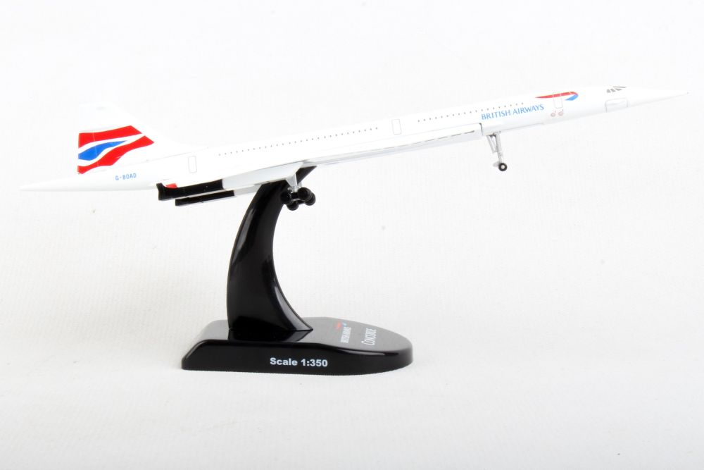 Postage Stamp 1/350 British Airways Concorde image 1