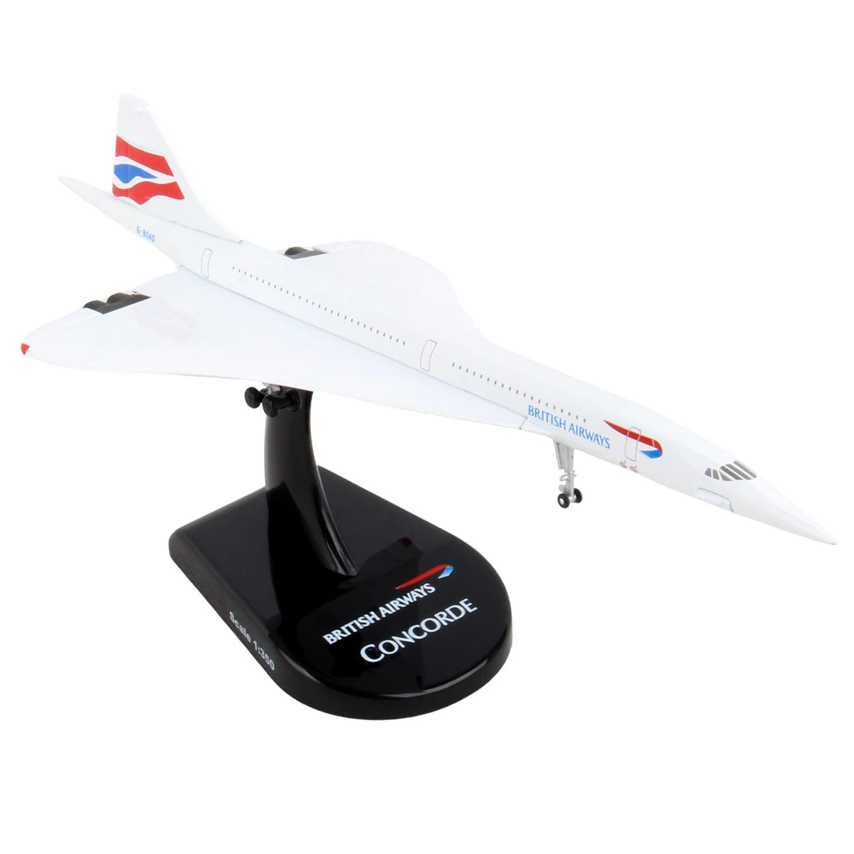 Postage Stamp 1/350 British Airways Concorde image 0
