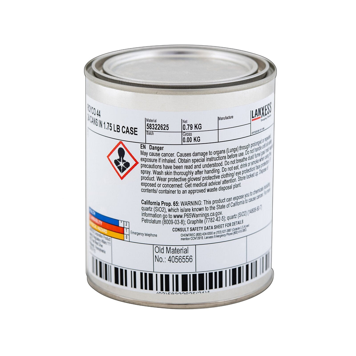 Royco 44 Anti-Seize Compound, SAE AMS-2518, 1.75 lb Can, 44-1-75LB