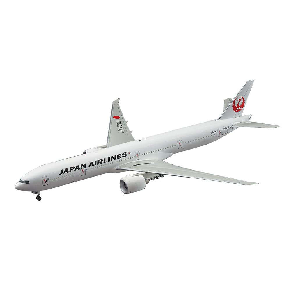 Hasegawa 1/200 Japan Airlines B777-300ER Model Kit image 0