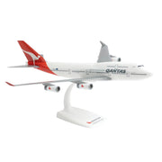 1/250 Scale Qantas Boeing 747-400 Old Livery Aircraft Model image 0