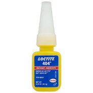 Henkel Loctite 404 Quick Set Instant Adhesive, 0.33 oz Bottle, 46551 (IDH 135465)