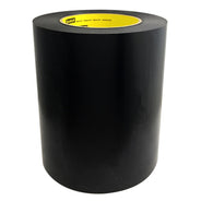 3M Vinyl Tape 472, Black, 6 in x 36 yd Roll, 10.4 mil, 472-6-36BLK