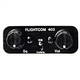 Stereo-Intercom - Flightcom 403 | 6-Platz, mit Klinkenbuchsen