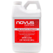 Novus 2 Plastic Polish Fine Scratch Remover 1.89L / 64oz image 0