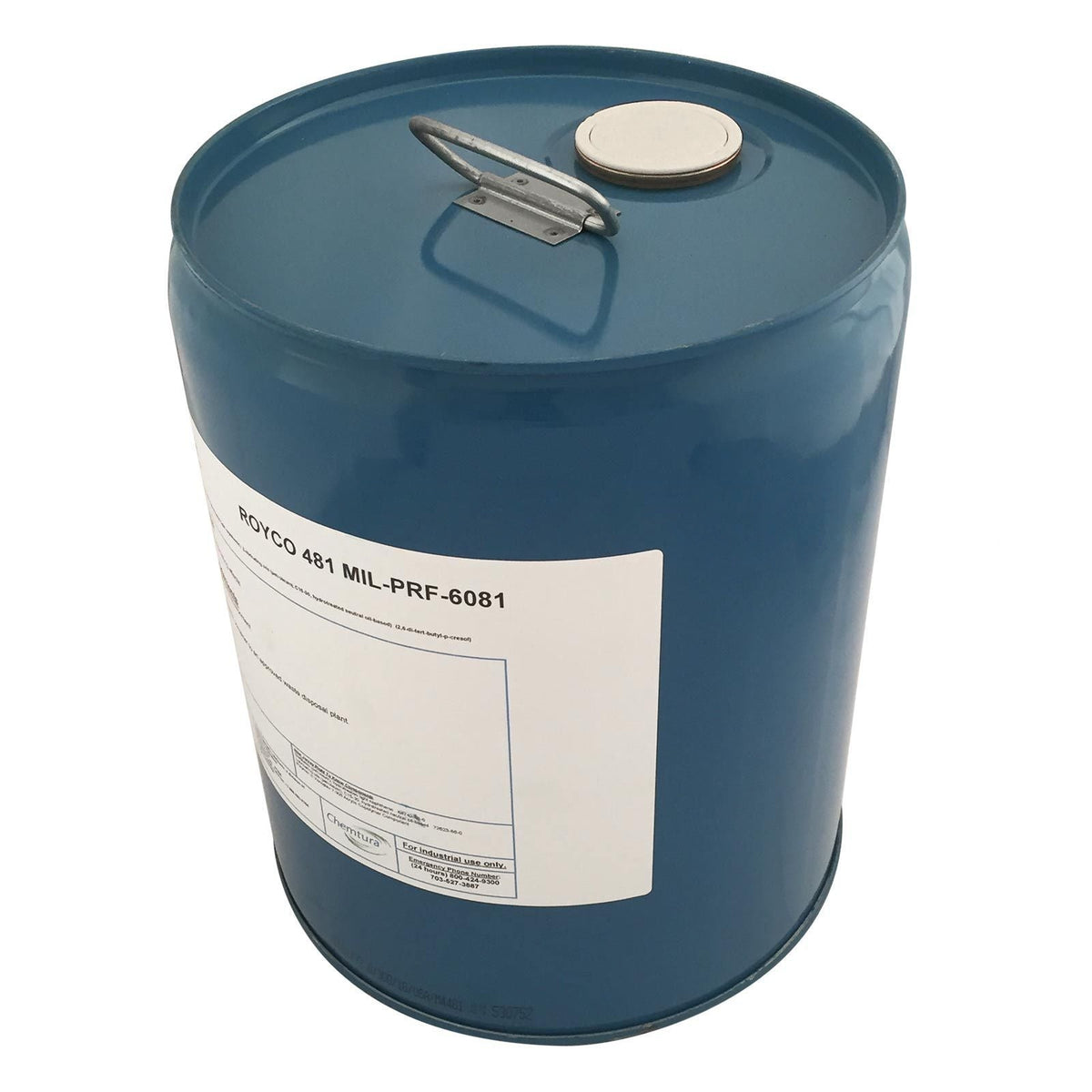 Royco 481 Turbine Engine Oil and Preservative, MIL-PRF-6081D Grade 1010 and 1010N, 5 Gallon Pail, 481-5GL