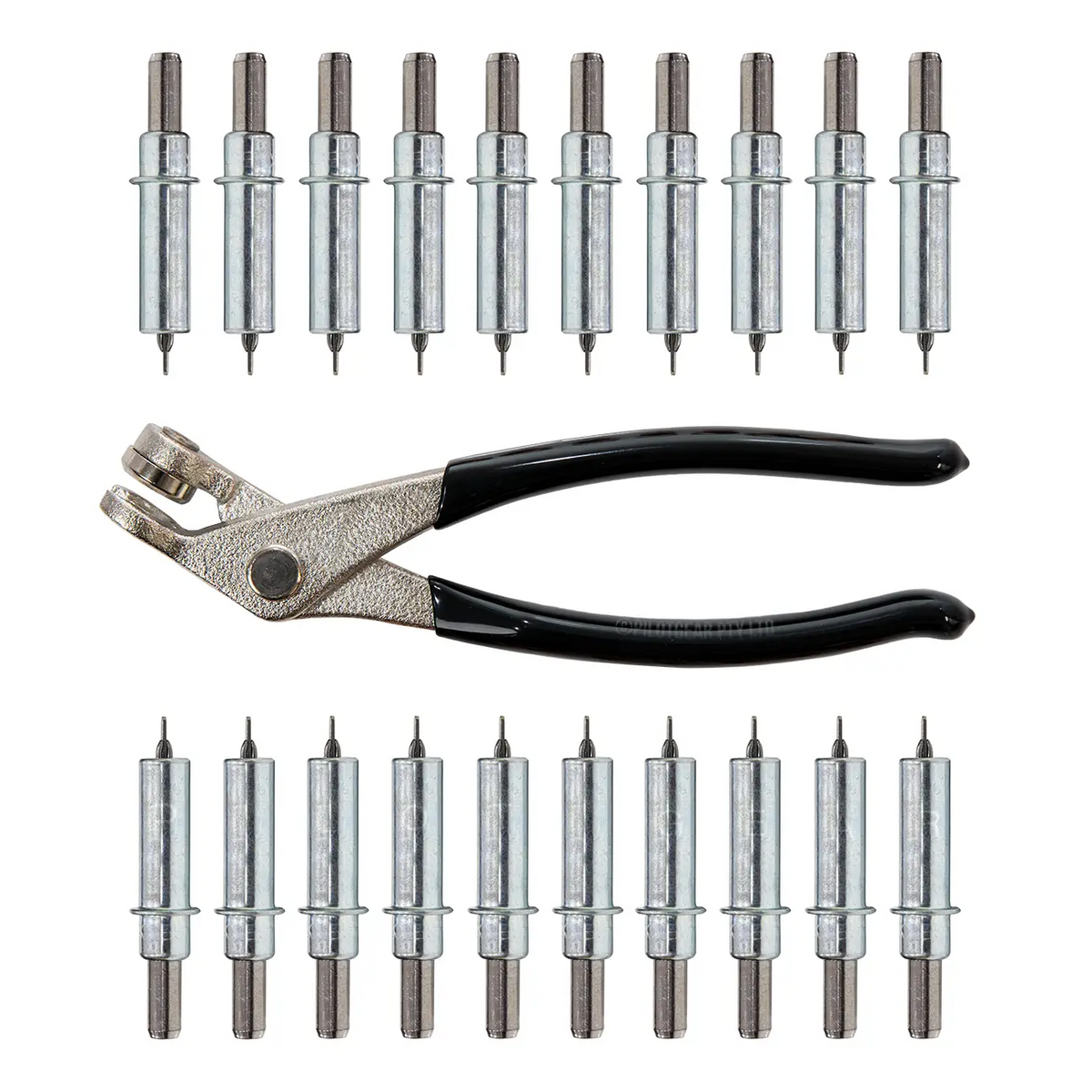 20-Pack of 3/32" CLECO Sheet Holders with Pliers – Panel Fastener & Removal Tool image 0