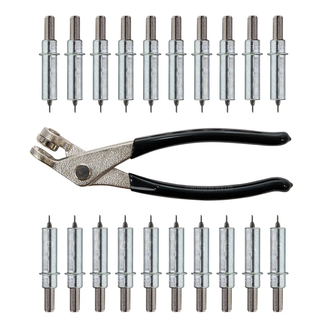 20-Pack of 3/32" CLECO Sheet Holders with Pliers – Panel Fastener & Removal Tool image 0