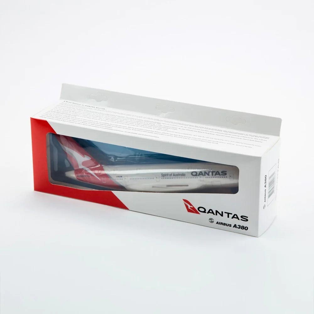 1/250 Scale Qantas A380 New Livery Aircraft Model image 5