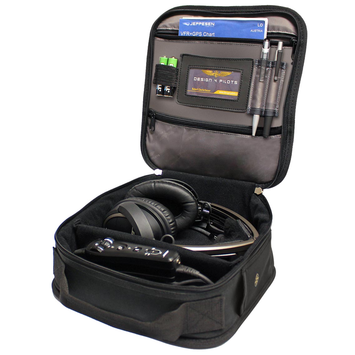 Design4Pilots Aviation Headset Bag image 1