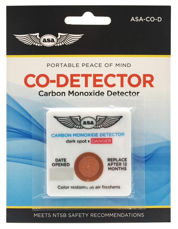 ASA Carbon Monoxide Detector (12 Month Life) image 1